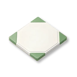 White Diamond Tile