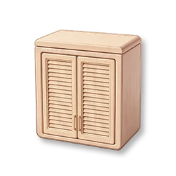 Timber & Table - Louvered Cabinet