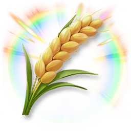 Huge Colorful Wheat