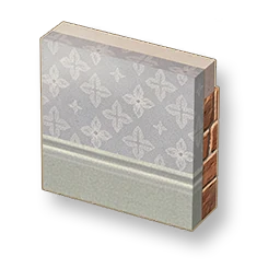 Starburst - Mist Gray Low Brick Wall