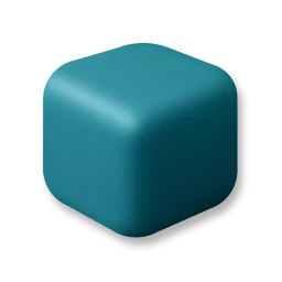 Building Block - Deep Sea Blue