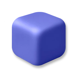 Building Block - Cornflower Blue