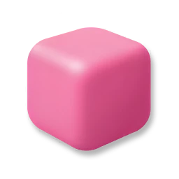 Building Block - Rose Pink