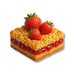Strawberry Cream Puff