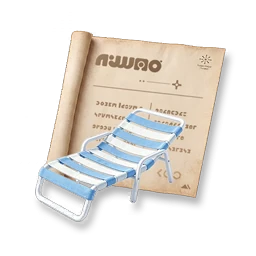 Furniture Blueprint: Cool Summer - Beach Lounger
