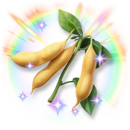 Huge Colorful Shining Soybean