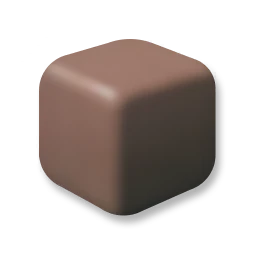 Building Block - Dark Gray Pink