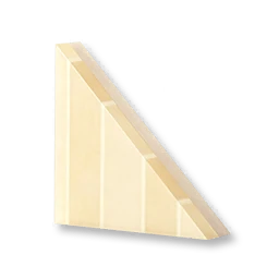 Warmgrain Sloped Wall - Right