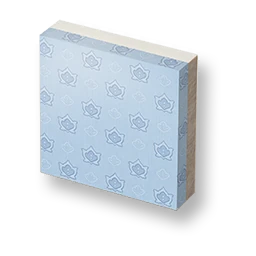 Pale Grain - Skyblue Two-Tone Low Wall