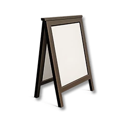 Blank Signboard