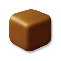 Building Block - Chocolate Brown