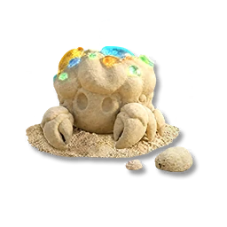 Budclaw Sand Sculpture II