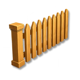 Pointed Fence: I