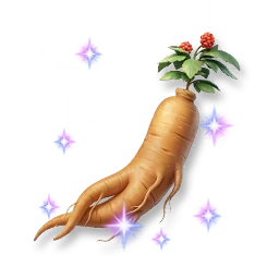 Huge Shining Ginseng