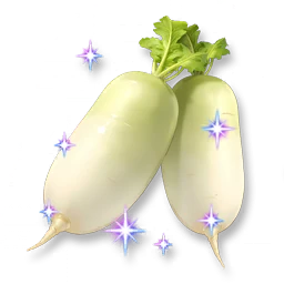 Huge Shining Moondew Radish