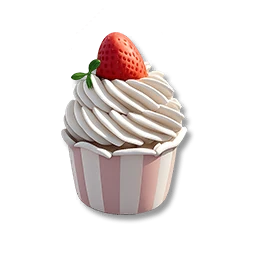 Strawberry Cupcake