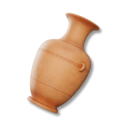Terracotta Vase