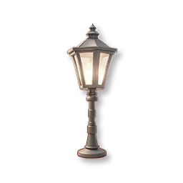 Retro Streetlamp