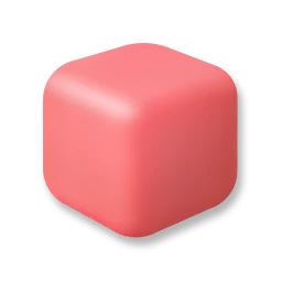 Building Block - Coral Pink