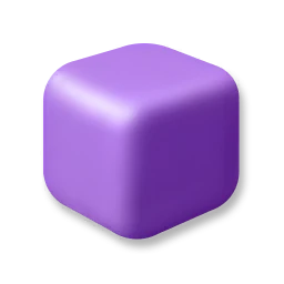 Building Block - Neon Purple