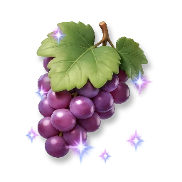 Shining Grapes