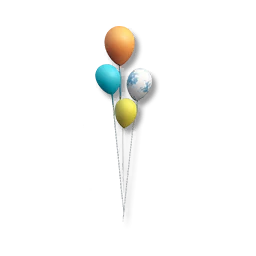 Bundle of Balloons