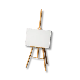 Empty Easel