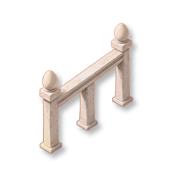 Rough Stone Handrail