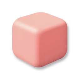 Building Block - Peach Pink