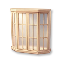 Angled Bay Window