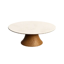 Wicker Round Table