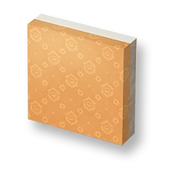 GoGoHomes - Warm Orange Two-Tone Low Wall