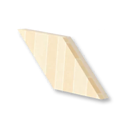 Warmgrain Sloped Wall - Right