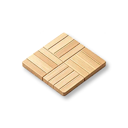 Cool Summer - Wood Grain Floor
