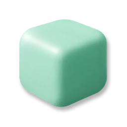 Building Block - Teal Green