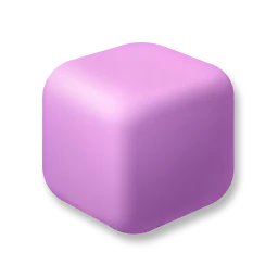 Building Block - Sakura Purple
