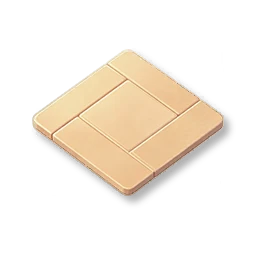 Matte Vintage Tile - Terracotta