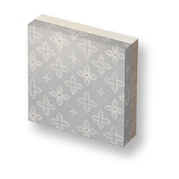 Starburst - Mist Gray Two-Tone Low Wall