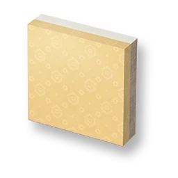 GoGoHomes - Warm Yellow Two-Tone Low Wall