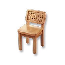 Cool Breeze Wooden Chair