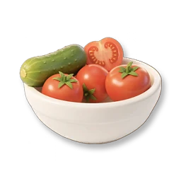 Prep Bowl - White Porcelain