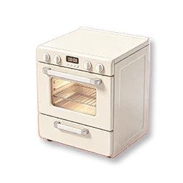 Country Oven - Warm Apricot White