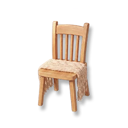 Tassel Wood Chair