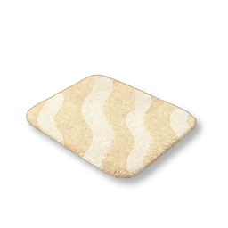 Ripple Mat - Lemon Yellow