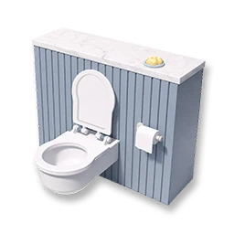 Toilet - Mist Gray