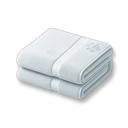Cotton Towel - Sky Blue