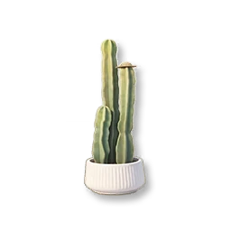 Potted Giant Cactus