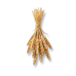 Hanging Wheat Bundle