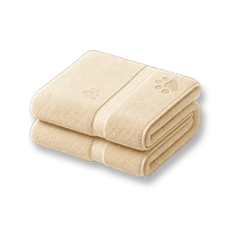 Cotton Towel - Beige