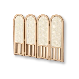 Forest Glade Screen - Oak